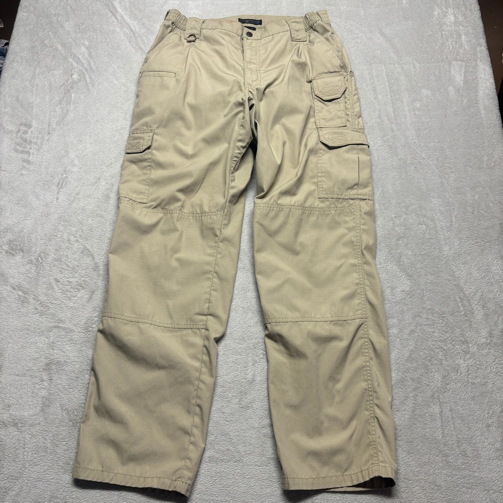 5.11 Tactical Pants Mens 36x33 74273 Taclite Pro Khaki Ripstop